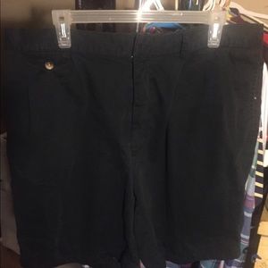 Nautica Shorts Sz 38 Black